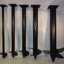 Винтовые сваи. Доставка. Мотаж, в Истре