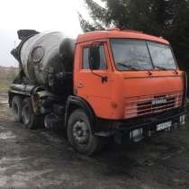 Бетономешалка КАМАЗ (миксер), в Тюмени