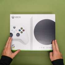 Игровая приставка Microsoft Xbox Series S 512 ГБ SSD, в Санкт-Петербурге
