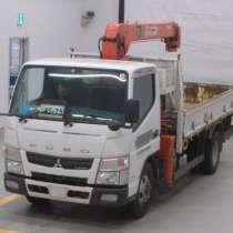 Манипулятор борт MITSUBISHI CANTER кузов FEA50 с КМУ 3 тн 10, в Москве