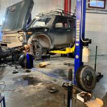 Ремонт Niva 4x4, в Тюмени