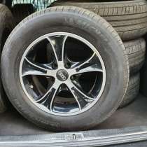 Титанові диски R15 для Audi з літньою резиною, в г.Ровно