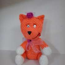 Вязанные игрушки. Ручная работа, в г.Петропавловск