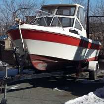 Продаётся катер Yamaha Fisher 24 (Ямаха Фишер), в Владивостоке