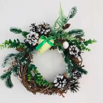 Новогоднее украшение на дверь/стену, в Волгограде