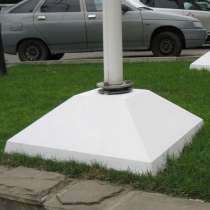 Фундамент бетонный для флагштока, в Санкт-Петербурге