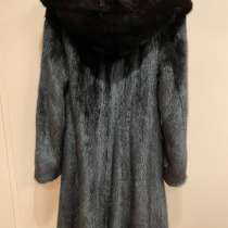 Норковая шуба 40-42 размер, в Москве