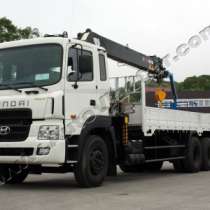 грузовой автомобиль Hyundai HD250, в Владивостоке