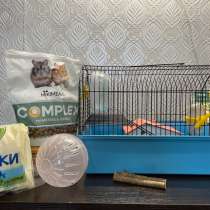 Продам готовую клетку для хомяка, в Тюмени