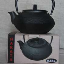 Чайник чугунный. Новый, в Санкт-Петербурге