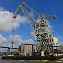 Плавкран Аренда, в Ростове-на-Дону