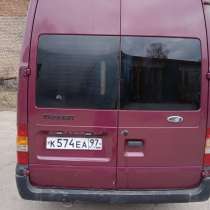 Микроавтобус Ford Tranzit 2002, в Москве