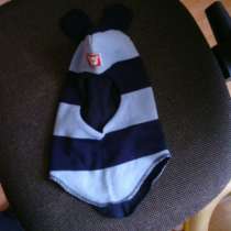 Шапка-шлем р42 Новая +шапка с мехом, в Калининграде