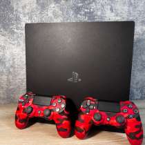 Продается PlayStation 4 Pro прошитая, в Санкт-Петербурге