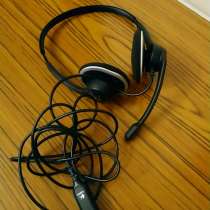 Компьютерная гарнитура Logitech H340 USB, в Москве