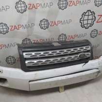 Бампер с решеткой радиатора Land Rover Freelander, в Москве