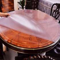 Скатерть клеёнка мягкое стекло пвх плёнка, в Екатеринбурге