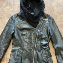 Кожаная куртка новая, в Белгороде