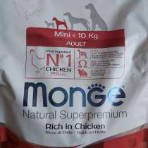 Продам корм Монж, в Тольятти