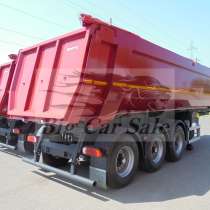 Полуприцеп самосвальный 30 м3, в Магнитогорске