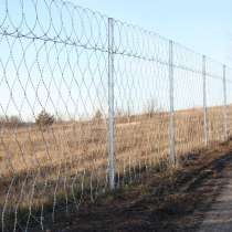 Плоское колючее заграждение - АКЛ ПКЗ (погонный метр), в Пензе