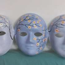 Продам маски,(картон, акрил), в г.Кирьят-Ям