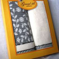 Набор полотенец для кухни и лица (новые), в Челябинске