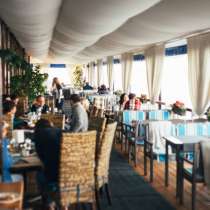 Шторы для кафе. Пошив скатертей и салфеток в ресторан, в г.Киев