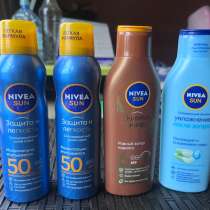 Nivea sun, в Домодедове