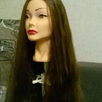 Голова-болванка шатенка, протеин, 50-60 см, Deval, Германия, в Таганроге