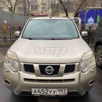 Nissan X-Trail, в Москве