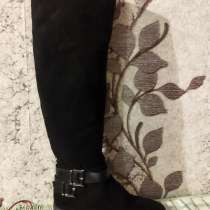 Продам замшевые ботфорты зимние, в г.Луганск