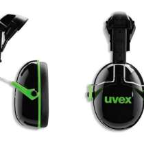 Наушники UVEX K1H SNR 27 дБ (2600201) на каску, в Самаре