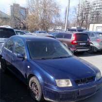 Продаю VOLKSWAGEN BORA 2000 г.в., мощность двигателя 100 л.с, в Тюмени