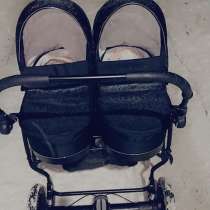 Каляска для (двойни и близняшек, в Москве