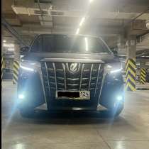 Аренда авто с водителем по городу, Трансфер аэропорт, в Красноярске