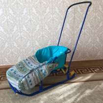 Санки с чехлом, в Москве