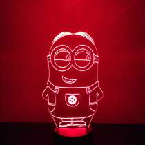 Светодиодный 3Д ночник, в Череповце