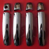 Накладки на ручки дверей хром Suzuki Swift, в Омске