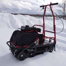 Мотобуксировщик Kaur 380, в Рыбинске