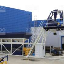 Бетонный завод Компакт 45, в г.Тбилиси