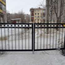 Ворота металлические, в Череповце