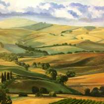 Аксамитов Юрий, живопись, холст/масло/мастихин, в Москве