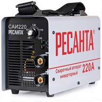 Инверторный сварочный аппарат Ресанта САИ-220, в Москве