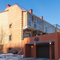 Таунхаус 272 м² на участке 4 сот, в Красноярске