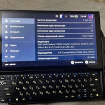 Gpd win 4 32GB ОЗУ и ssd 2280 на 1-террабайт, в Калуге