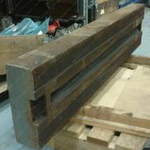 Литье брони 110Г13Л, Бронеплиты, молотки дробилок, било, в Екатеринбурге