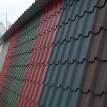 Металочерепица и др. кровельныне материалы, в Туле