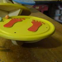 Балансировочный диск с мячом "Ножки", в Москве