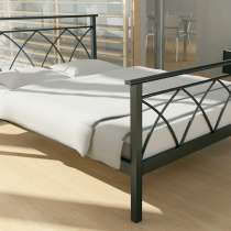 Металлокаркас для кровати в стиле лофт №2, в Ульяновске